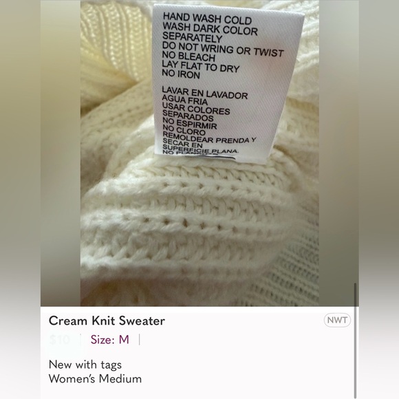 NWT- Women's Sweater Collection - Picture 11 of 11